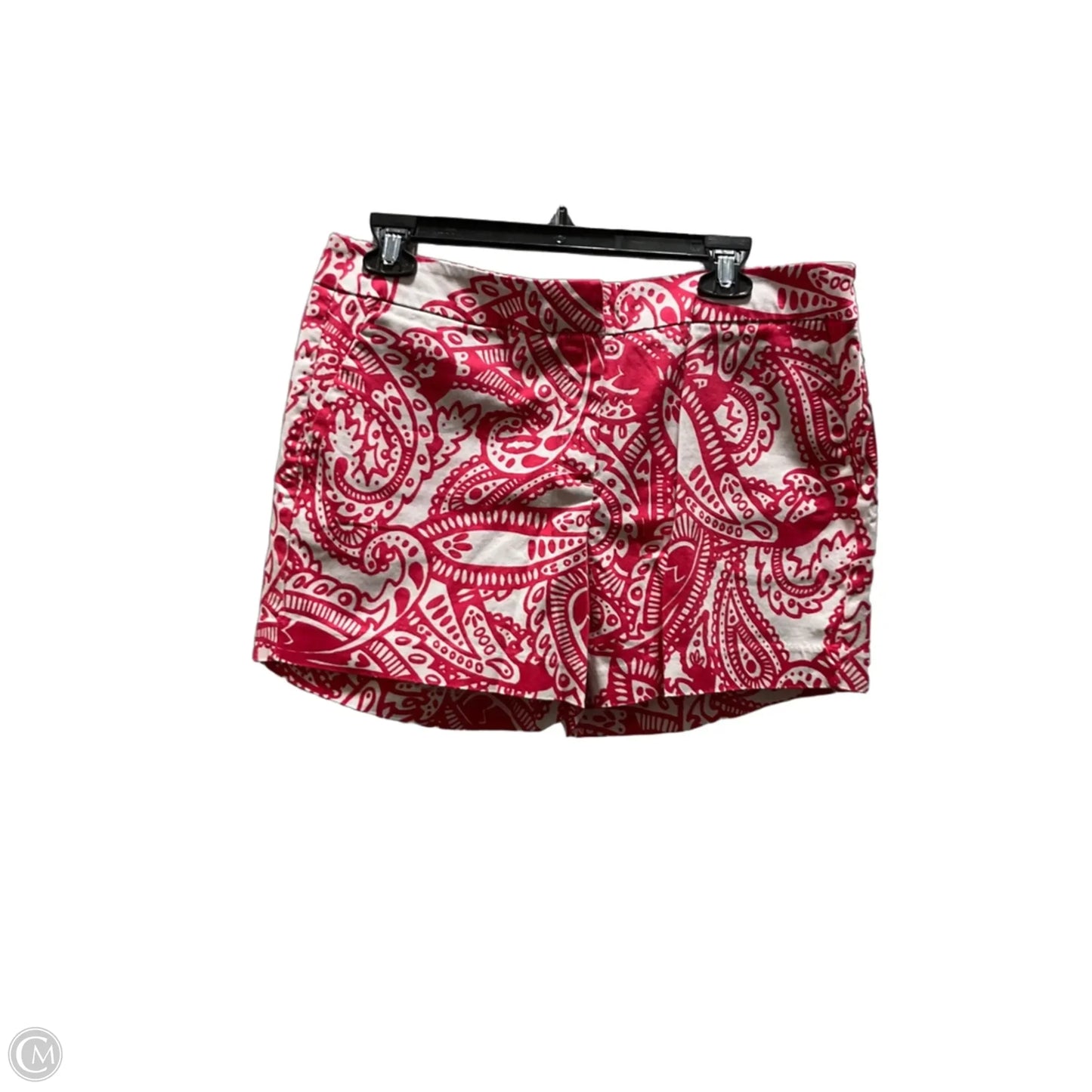 Shorts By Kedzie In Pink & White, Size: 12