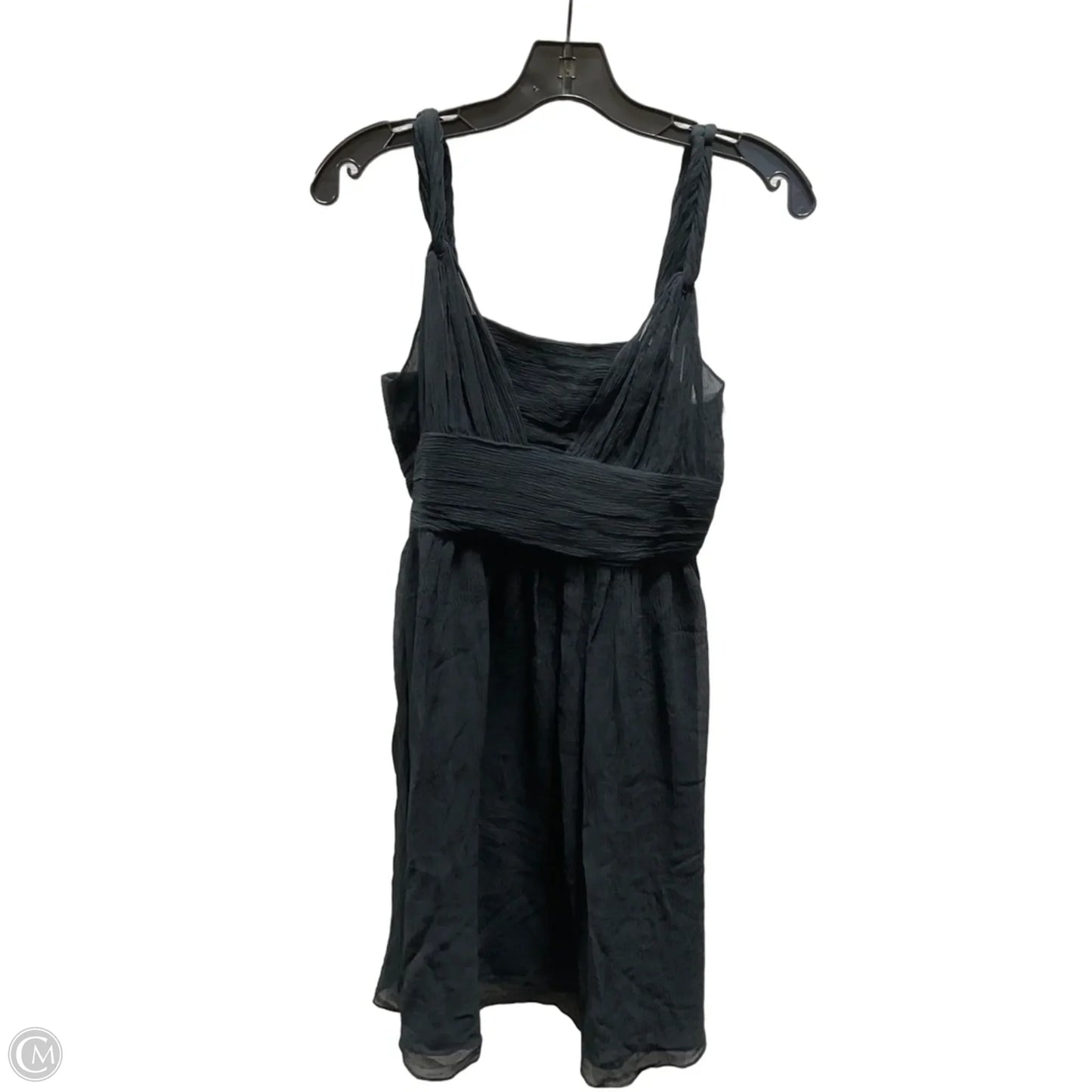 Dress Casual Midi By Banana Republic In Black, Size: 4