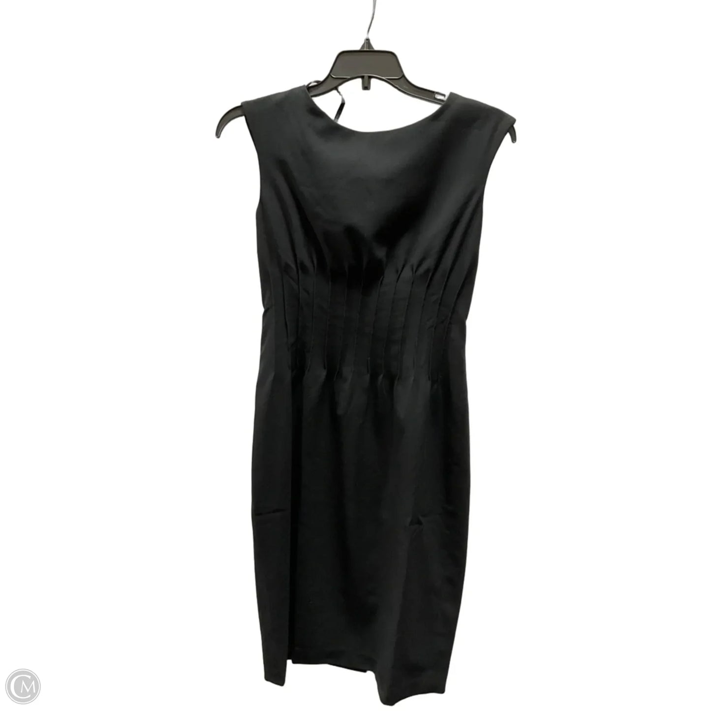 Dress Casual Midi By Calvin Klein In Black, Size: 2