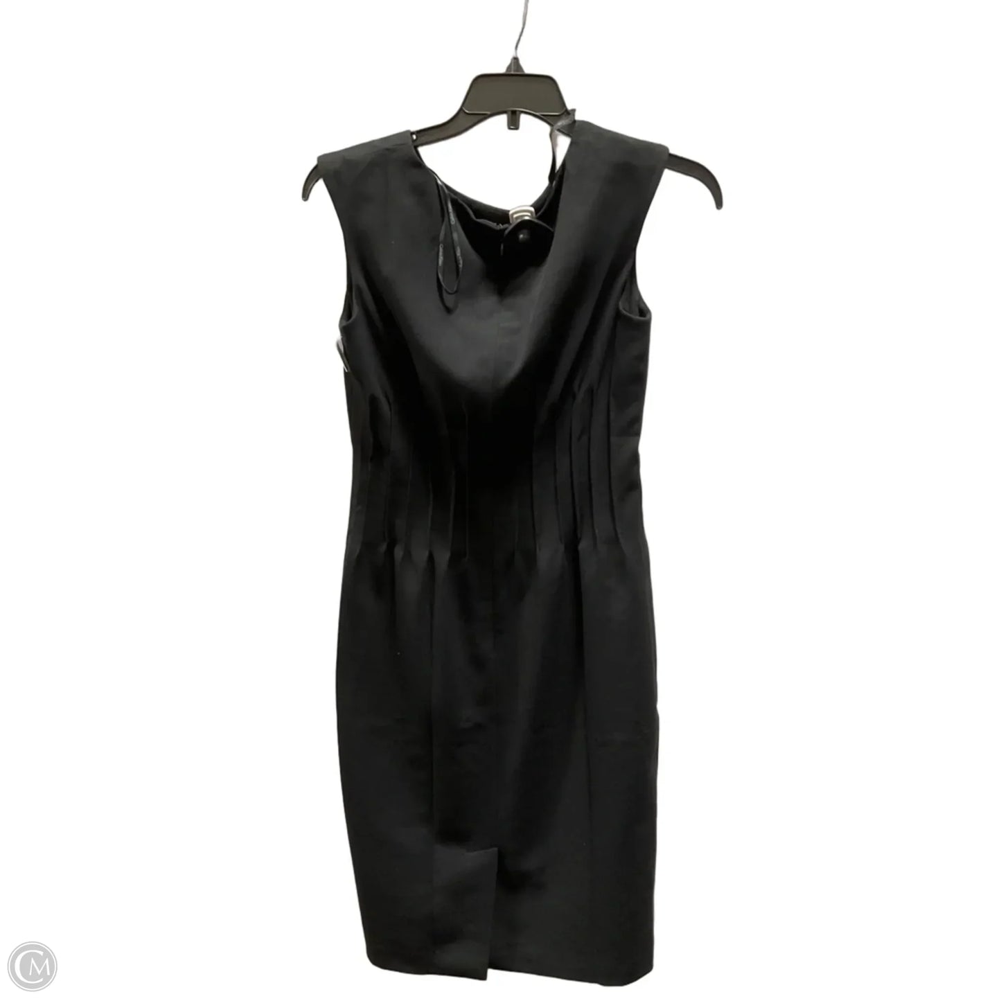 Dress Casual Midi By Calvin Klein In Black, Size: 2