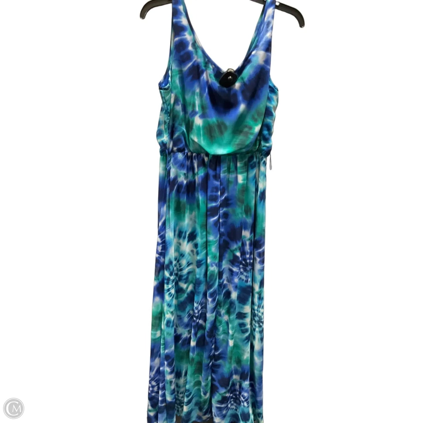 Dress Casual Maxi By Luxology In Tie Dye Print, Size: M