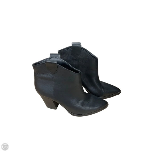 Boots Ankle Heels By Lucky Brand In Black, Size: 7.5