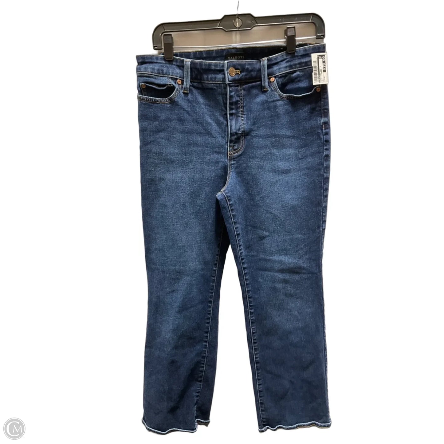 Jeans Boot Cut By Talbots In Blue, Size: 10