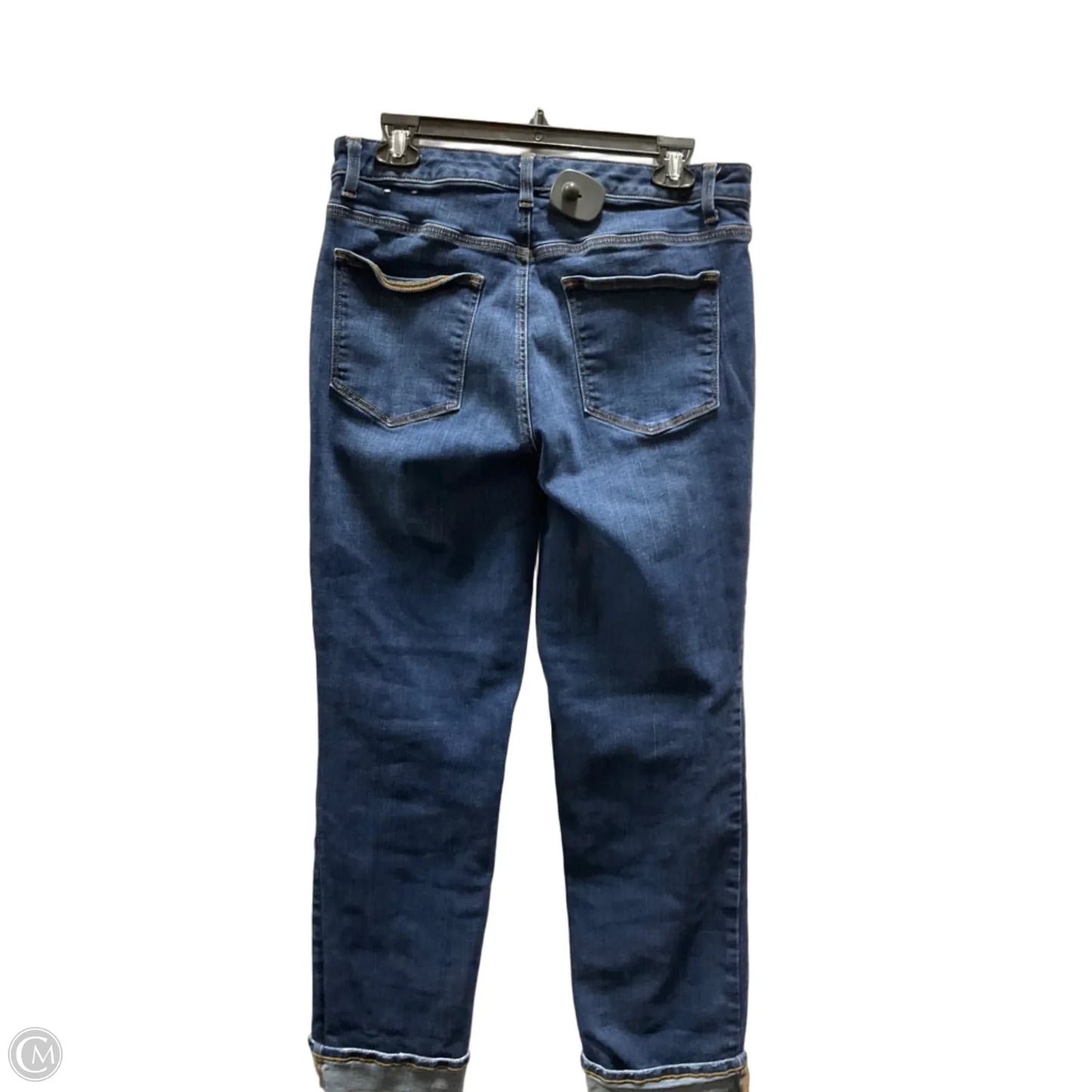 Jeans Straight By Talbots In Blue, Size: 10