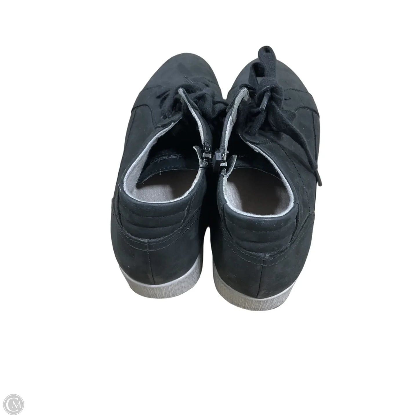 Shoes Athletic By Dansko In Black & Cream, Size: 8.5