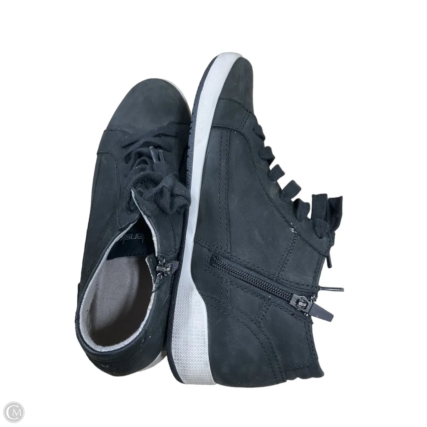 Shoes Athletic By Dansko In Black & Cream, Size: 8.5