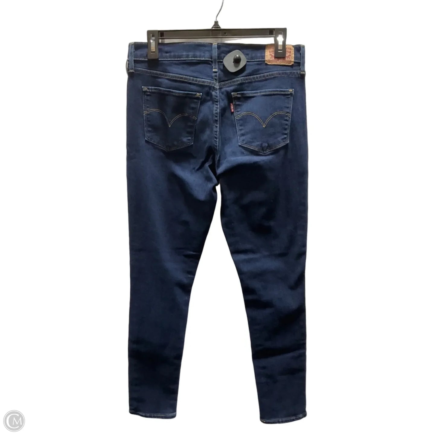 Jeans Skinny By Levis In Blue, Size: 6