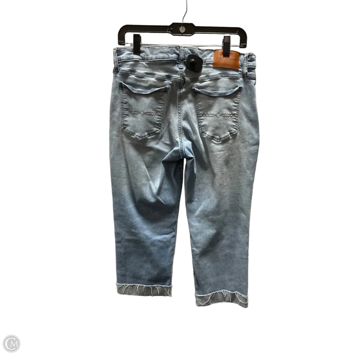 Jeans Straight By Lucky Brand In Blue, Size: 10