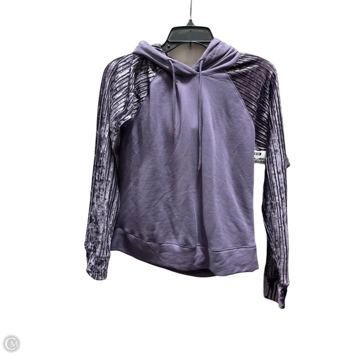 Athletic Sweatshirt Hoodie By Calia In Purple, Size: S