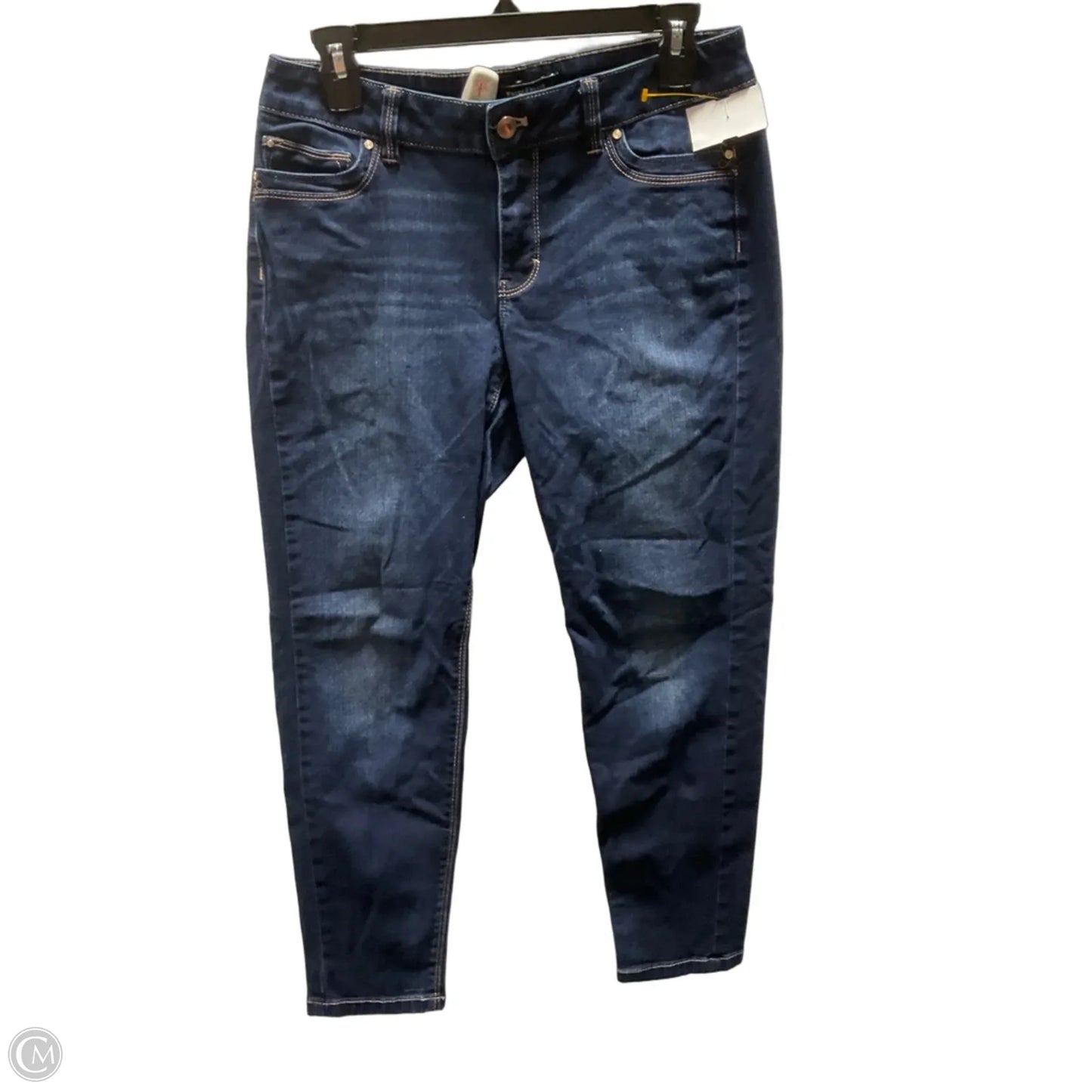 Jeans Skinny By White House Black Market In Blue, Size: 4