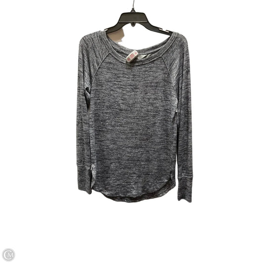 Athletic Top Long Sleeve Collar By Athleta In Blue, Size: S