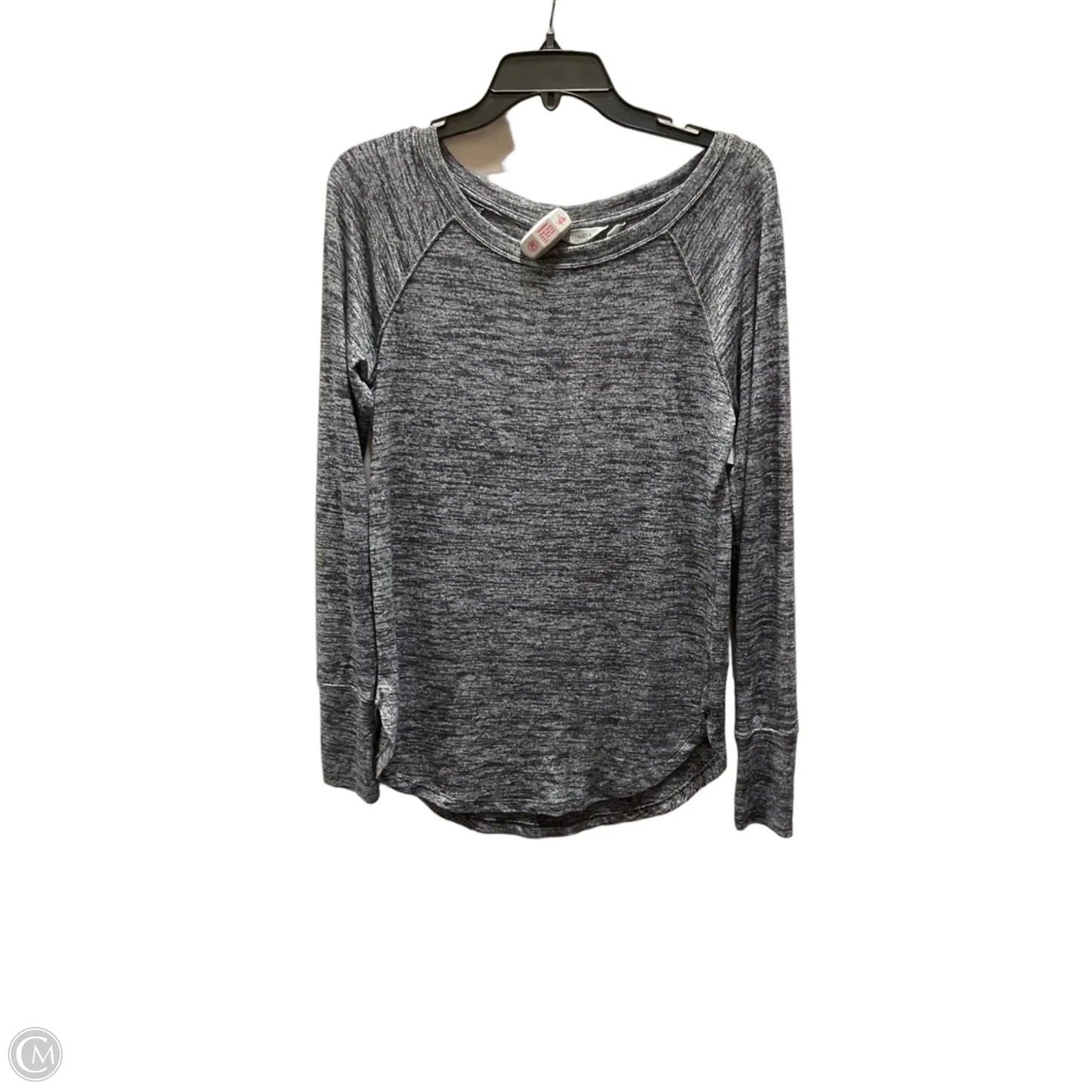 Athletic Top Long Sleeve Collar By Athleta In Blue, Size: S