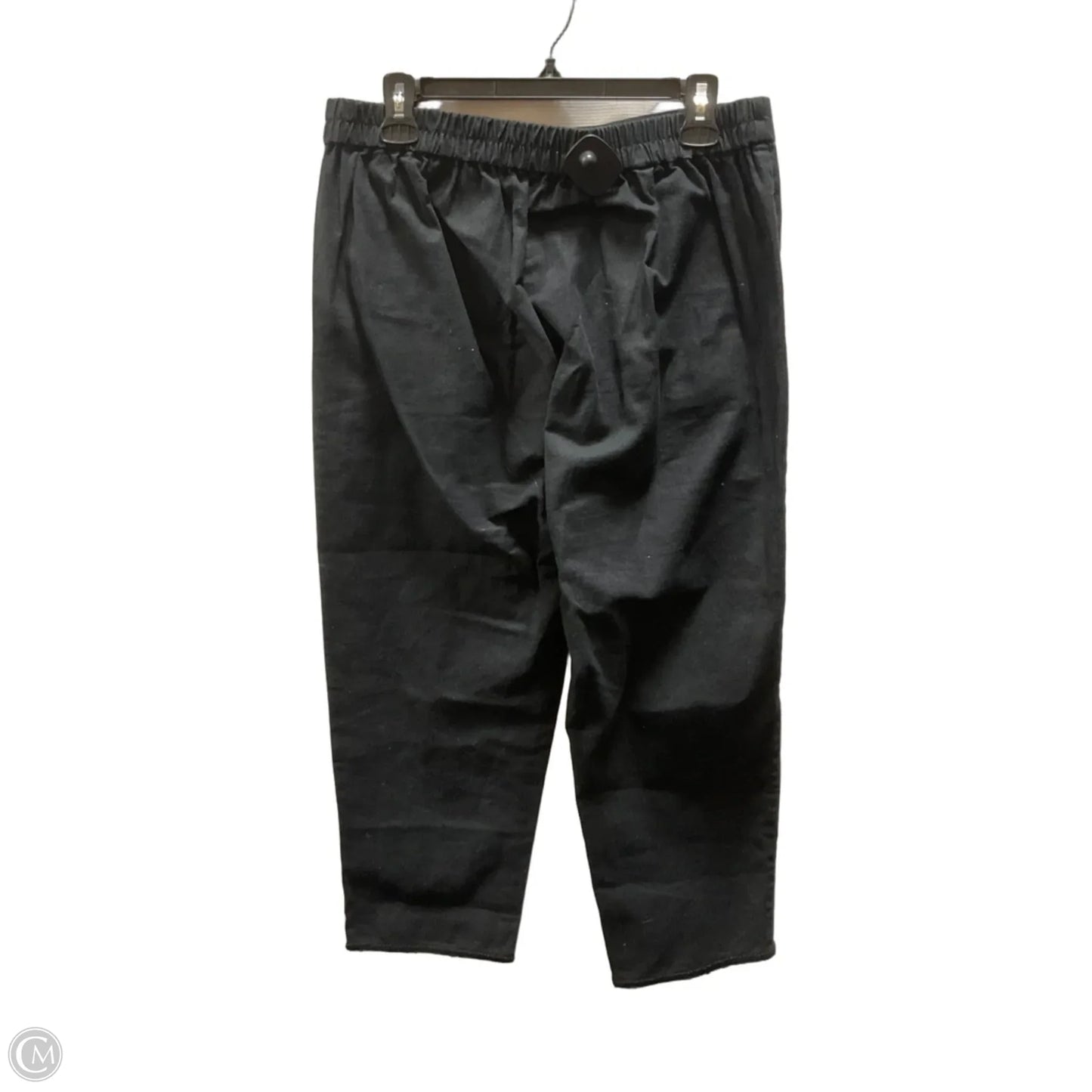 Pants Lounge By J. Crew In Black, Size: 8