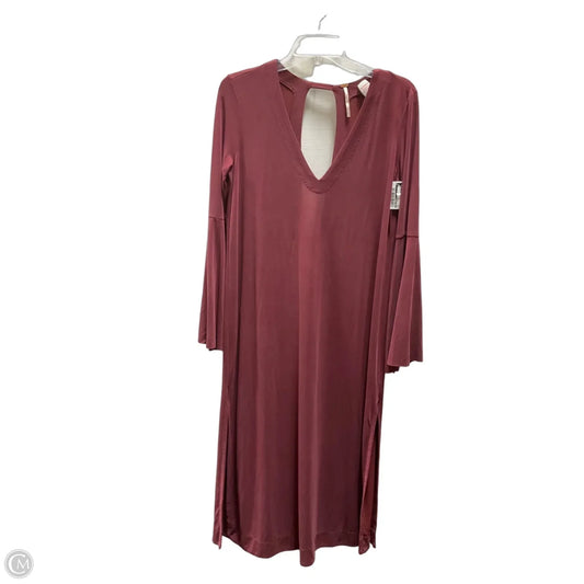 Dress Casual Maxi By Free People In Red, Size: Xs