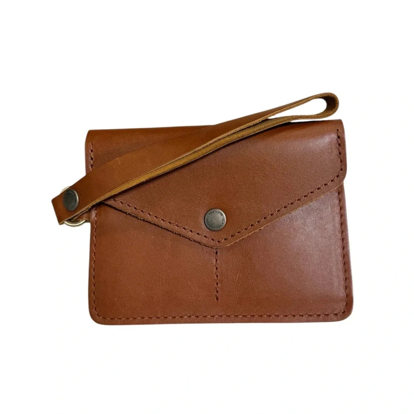 Wristlet Leather By Portland Leather, Size: Small