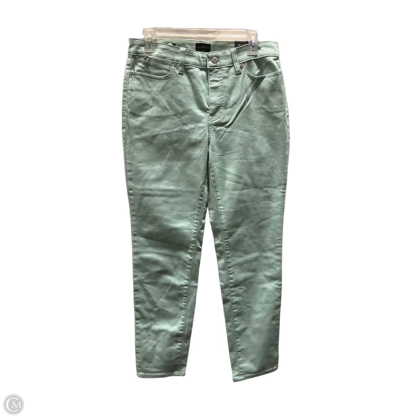 Pants Dress By Talbots In Green, Size: 6