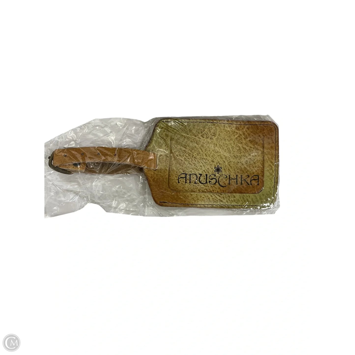 Handbag Leather By Anuschka, Size: Large