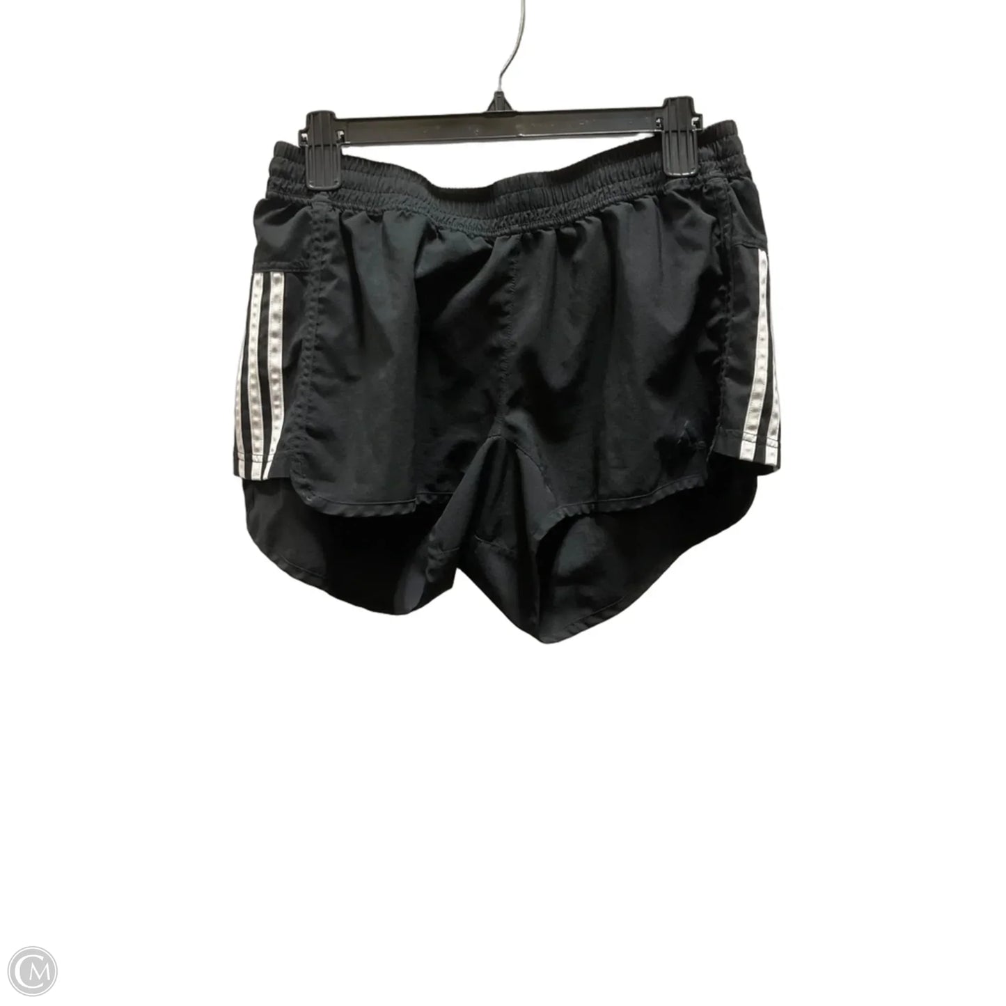 Athletic Shorts By Adidas In Black, Size: L