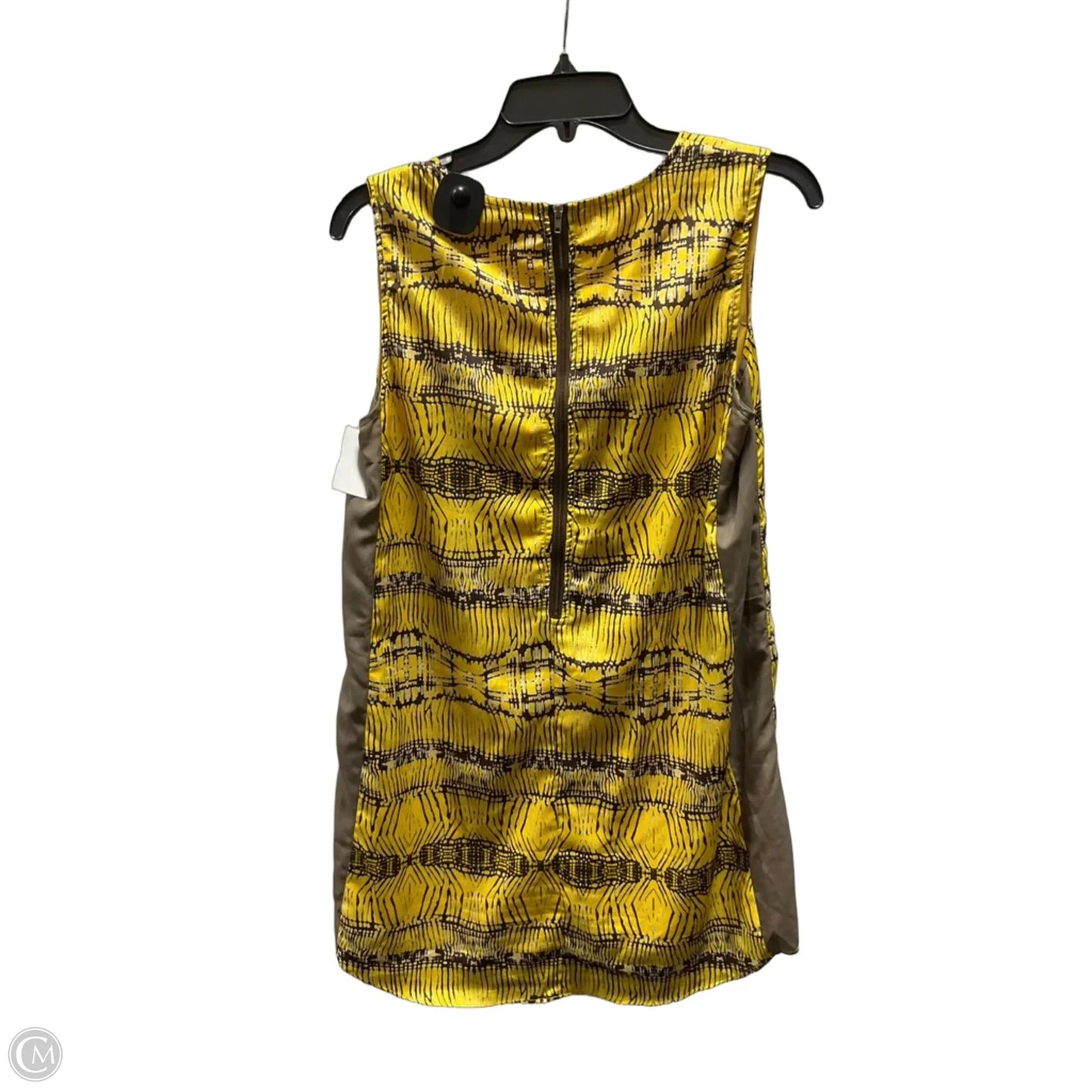 Dress Casual Short By Bar Iii In Yellow, Size: S