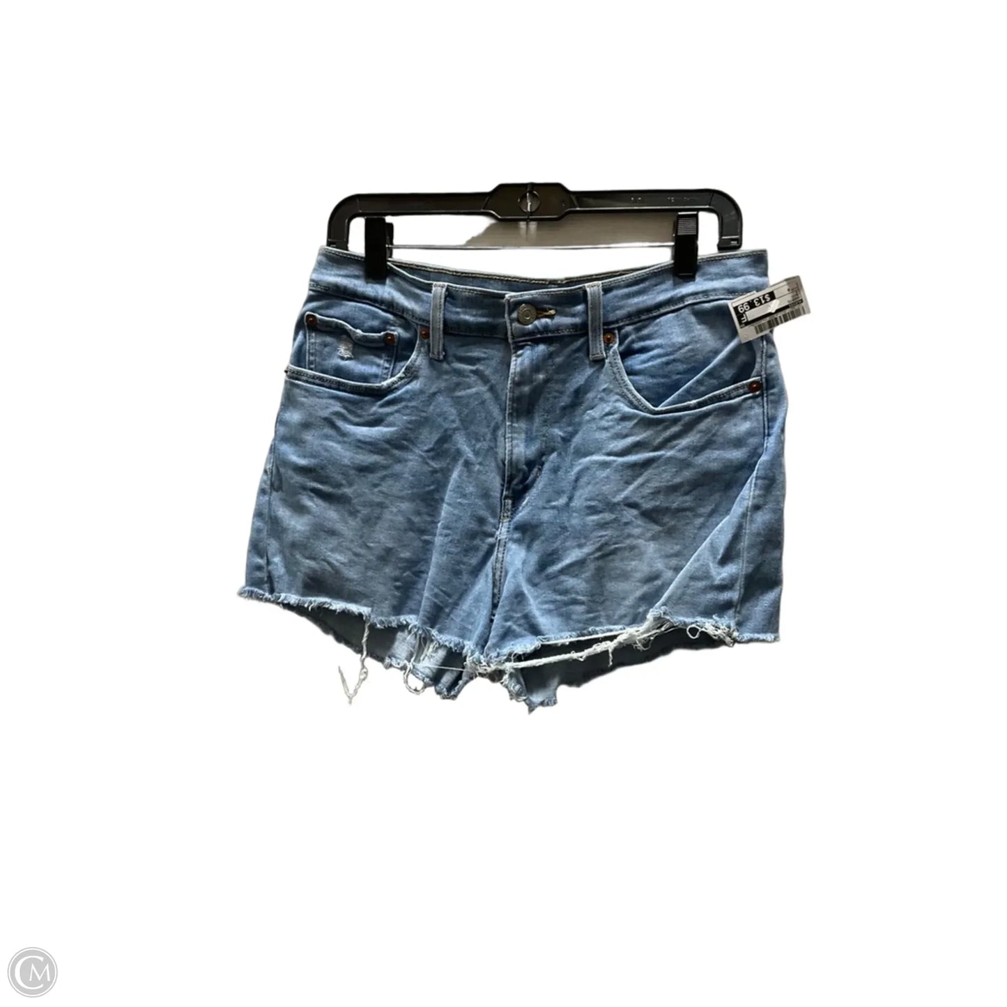 Shorts By Levis In Blue, Size: 8