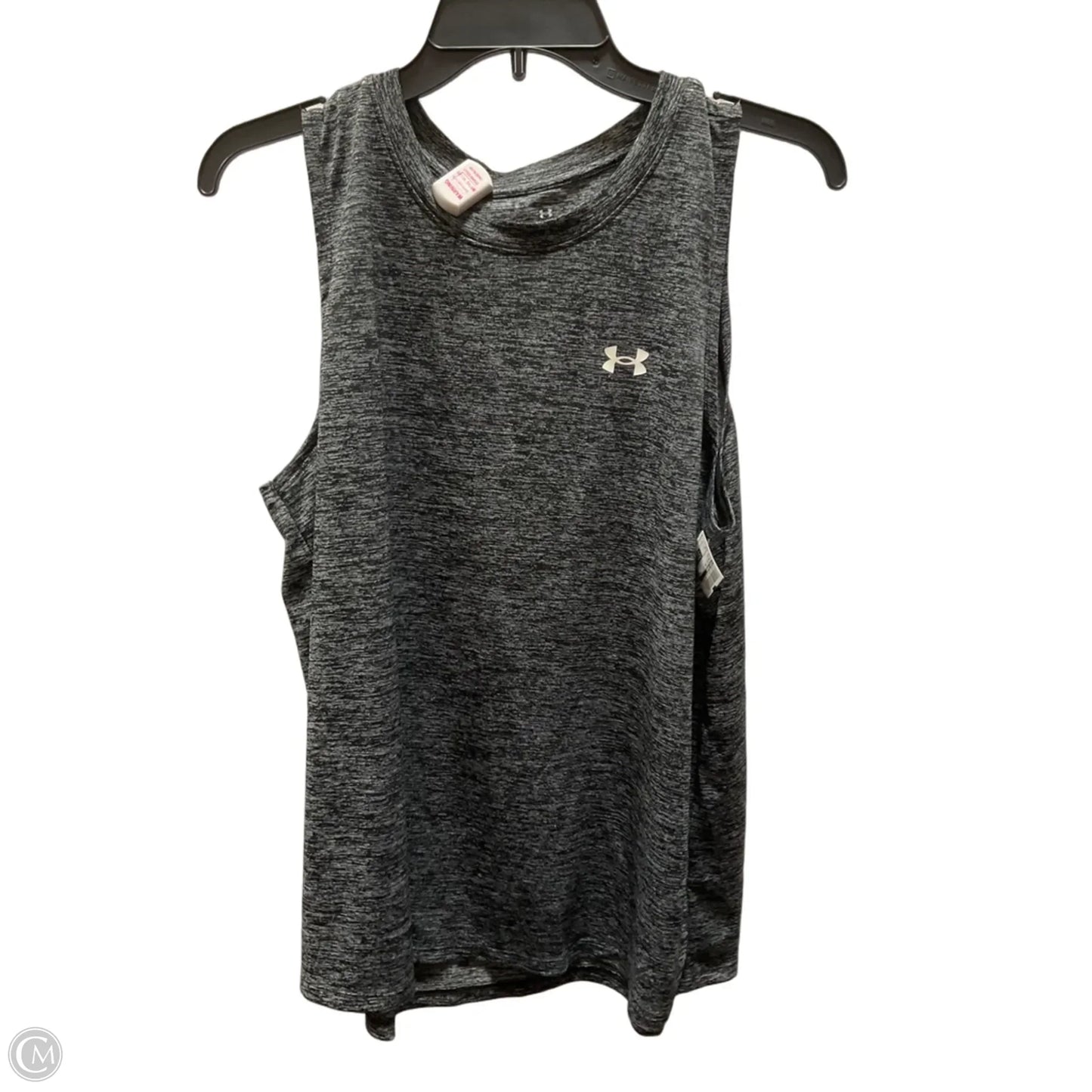 Athletic Tank Top By Under Armour In Black, Size: L
