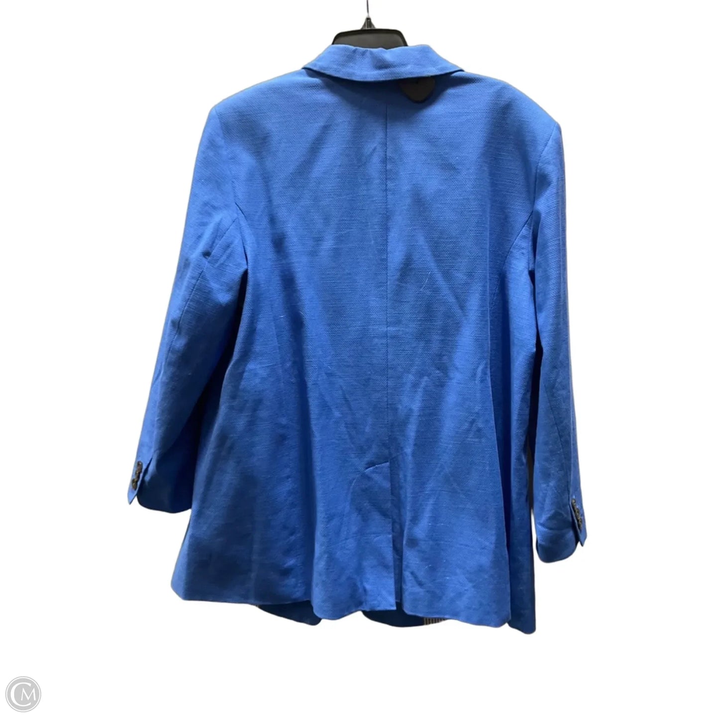 Blazer By Talbots In Blue, Size: 2x
