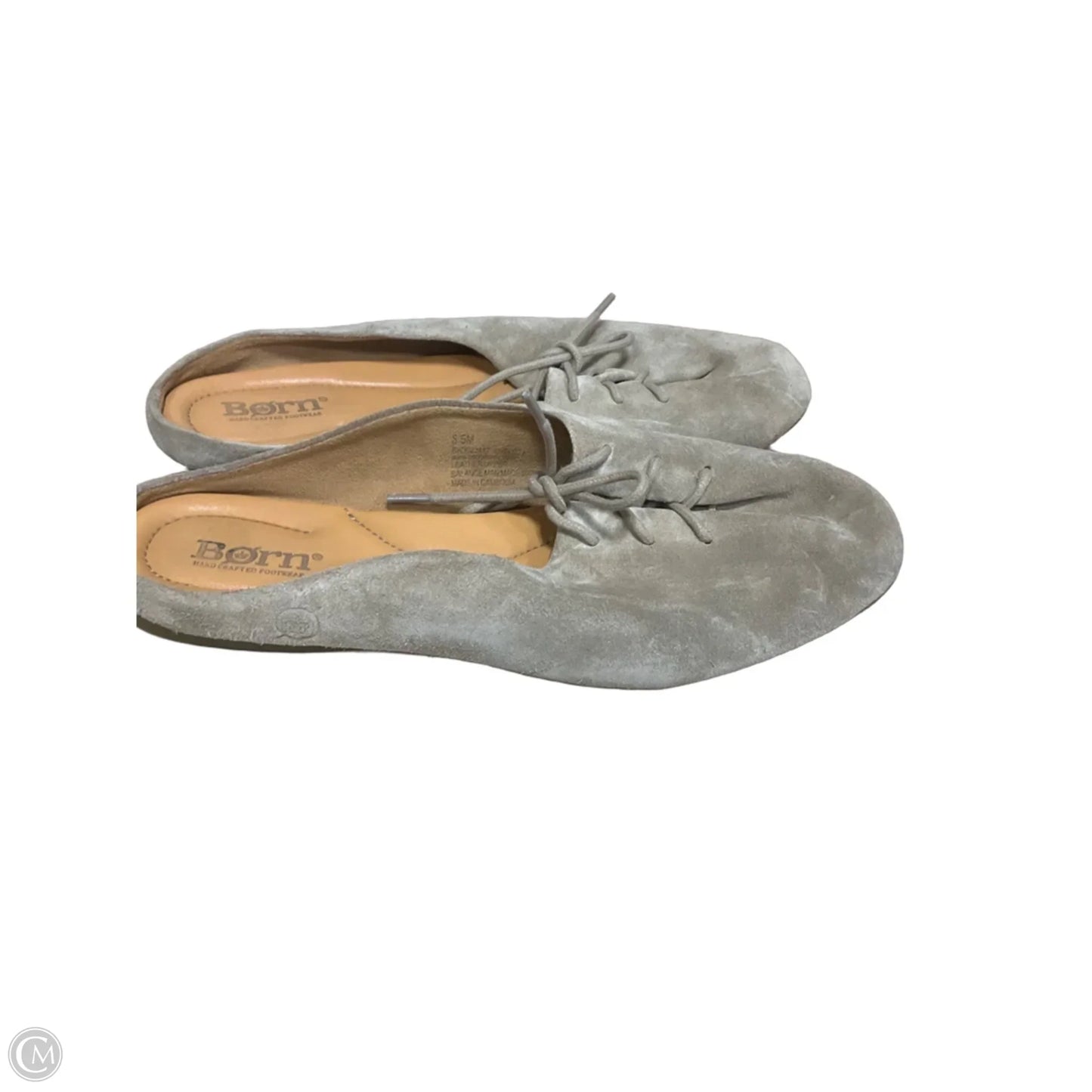 Shoes Flats By Born In Brown, Size: 8.5