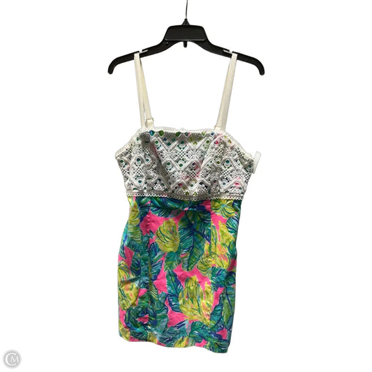 Dress Casual Short By Lilly Pulitzer In Multi-colored, Size: 10