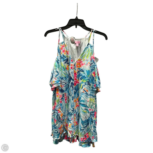 Dress Casual Short By Lilly Pulitzer In Multi-colored, Size: Xs