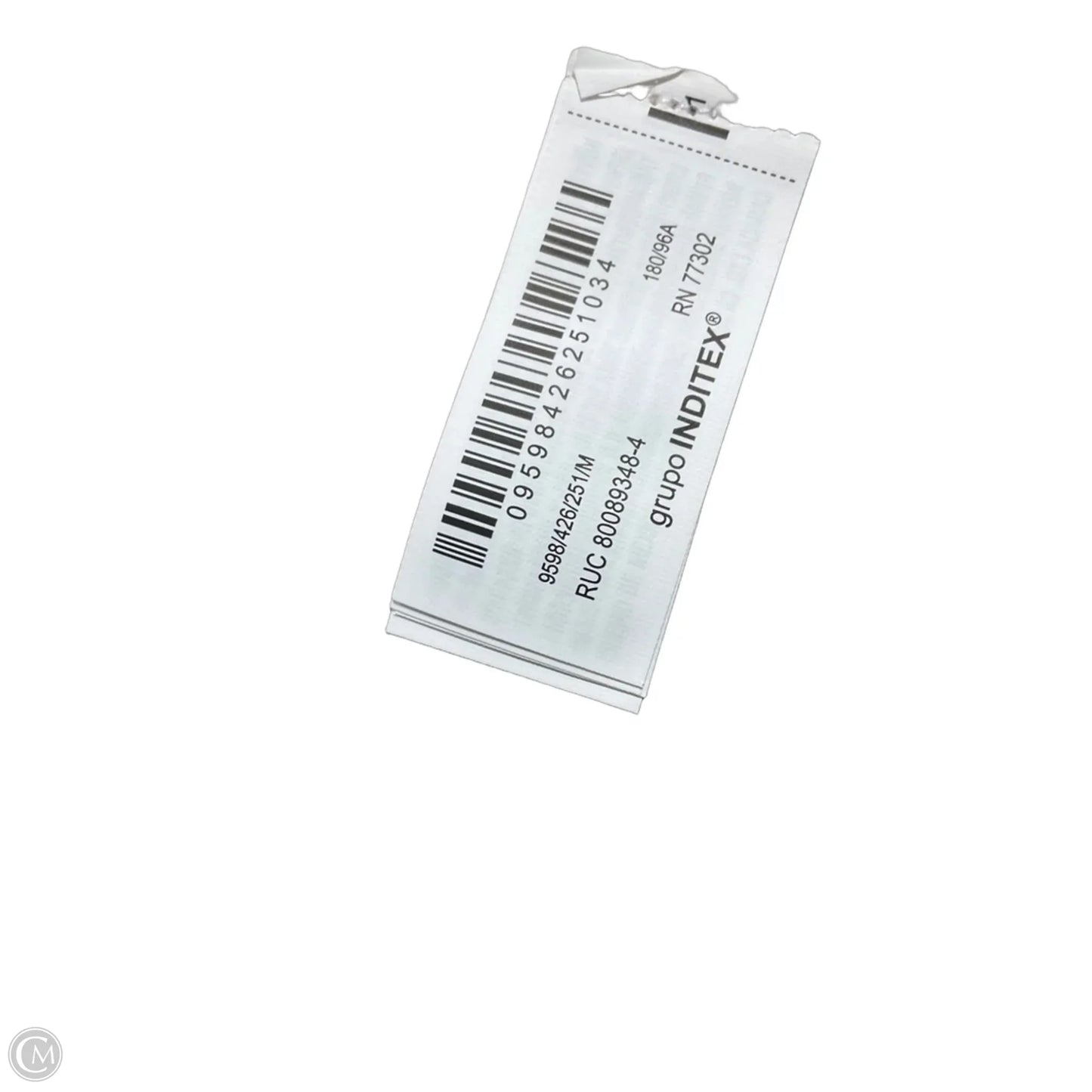 Top Short Sleeve By Zara In White, Size: M