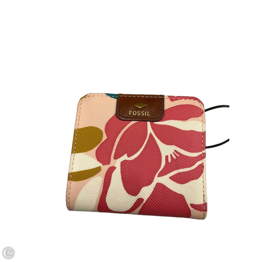 Wallet By Fossil, Size: Small