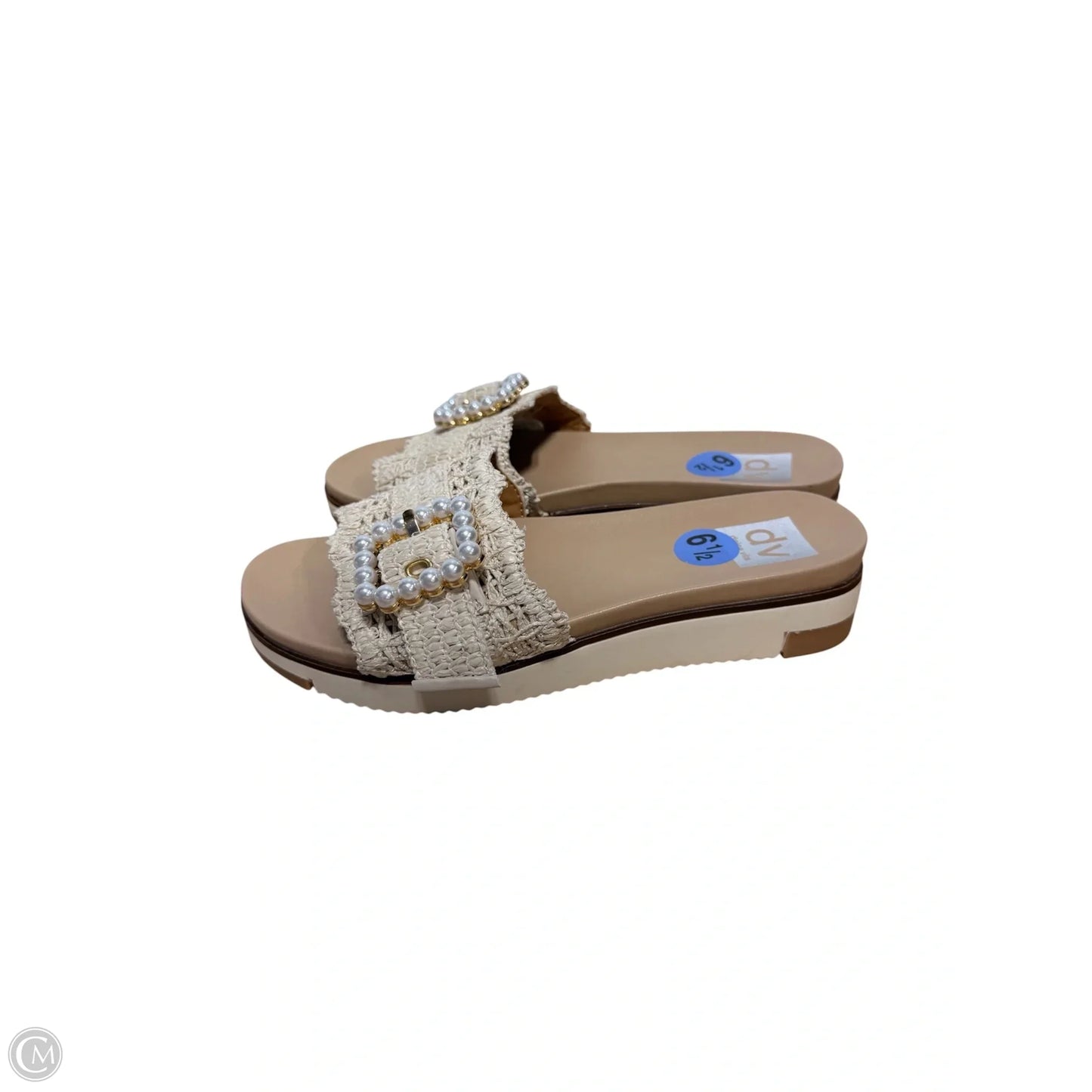 Shoes Flats By Dolce Vita In Cream, Size: 6.5