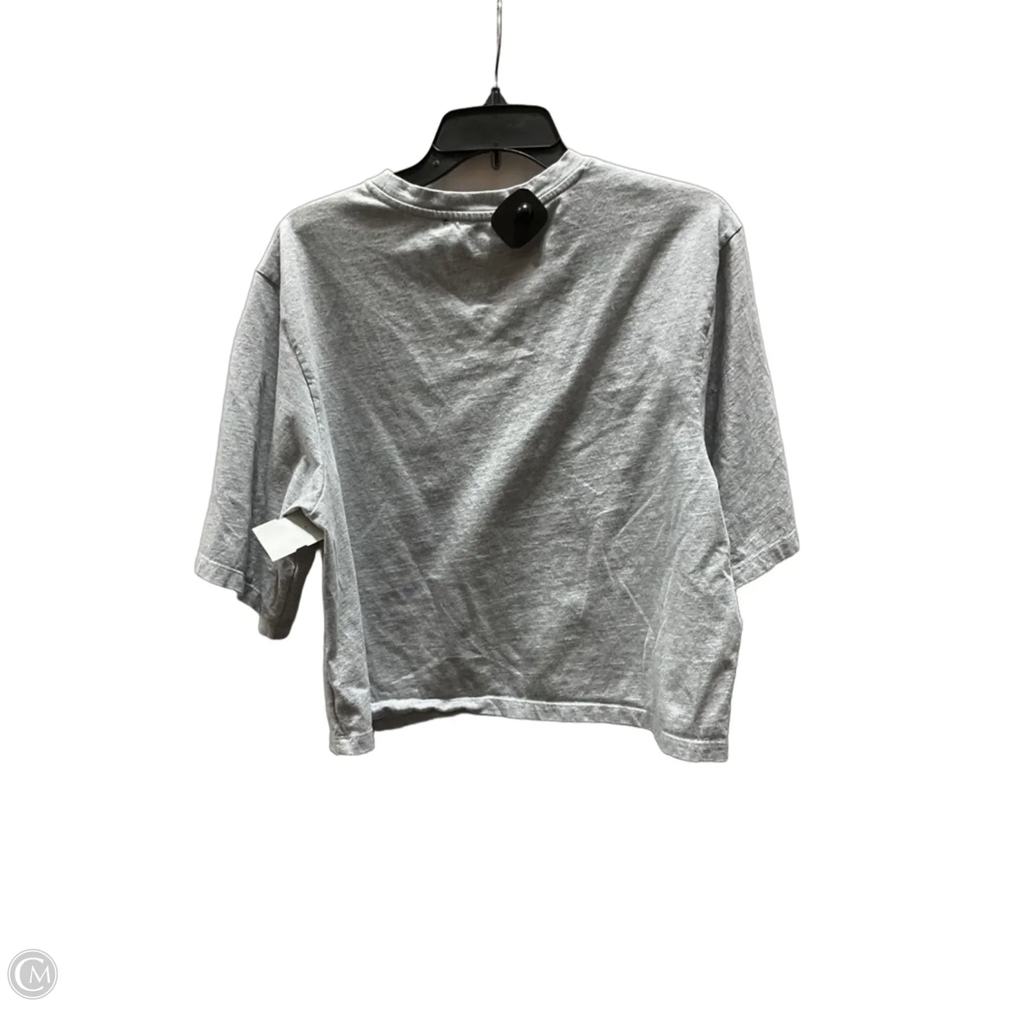 Top Short Sleeve By Sanctuary In Grey, Size: M