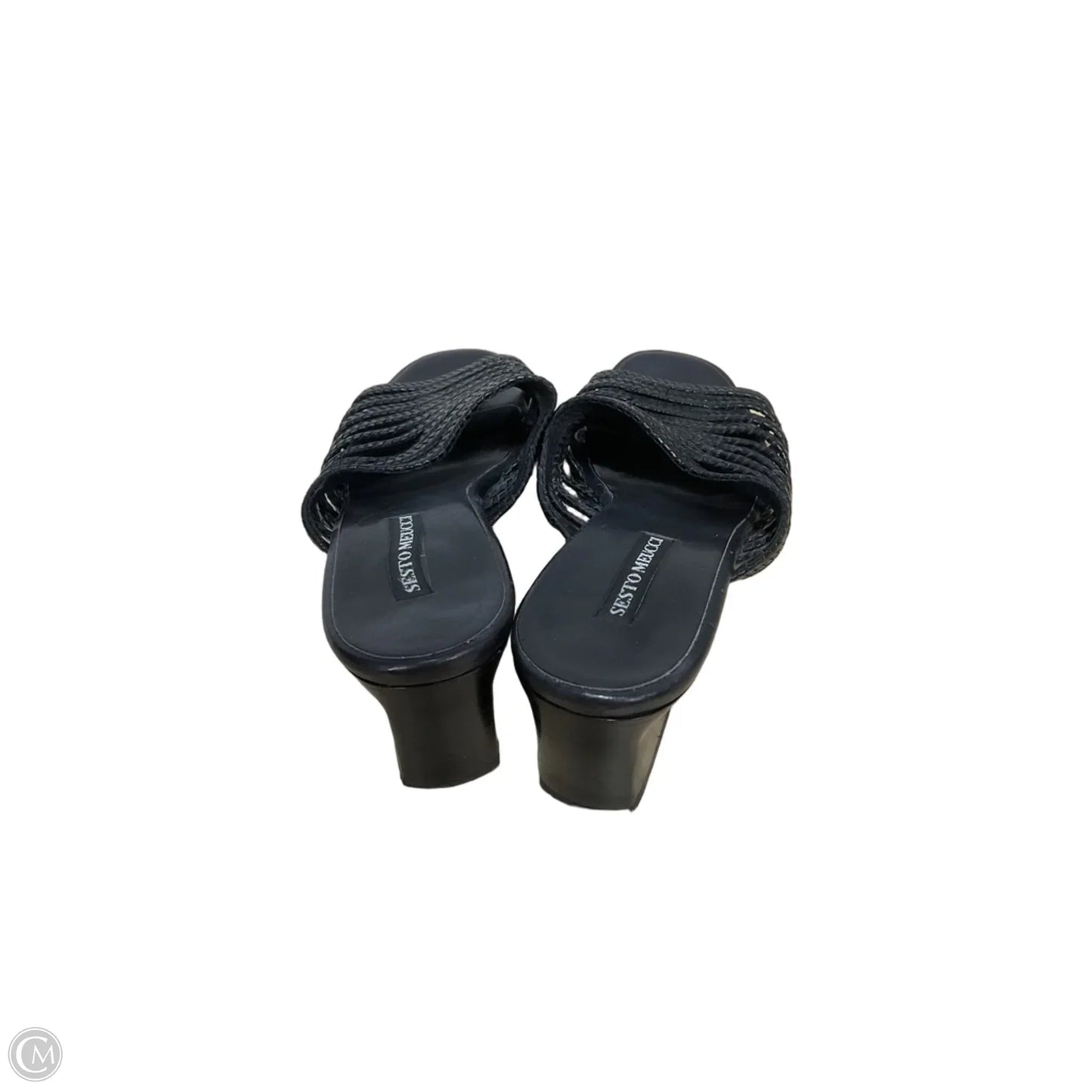 Shoes Heels Block By Sesto Meucci In Black, Size: 8.5