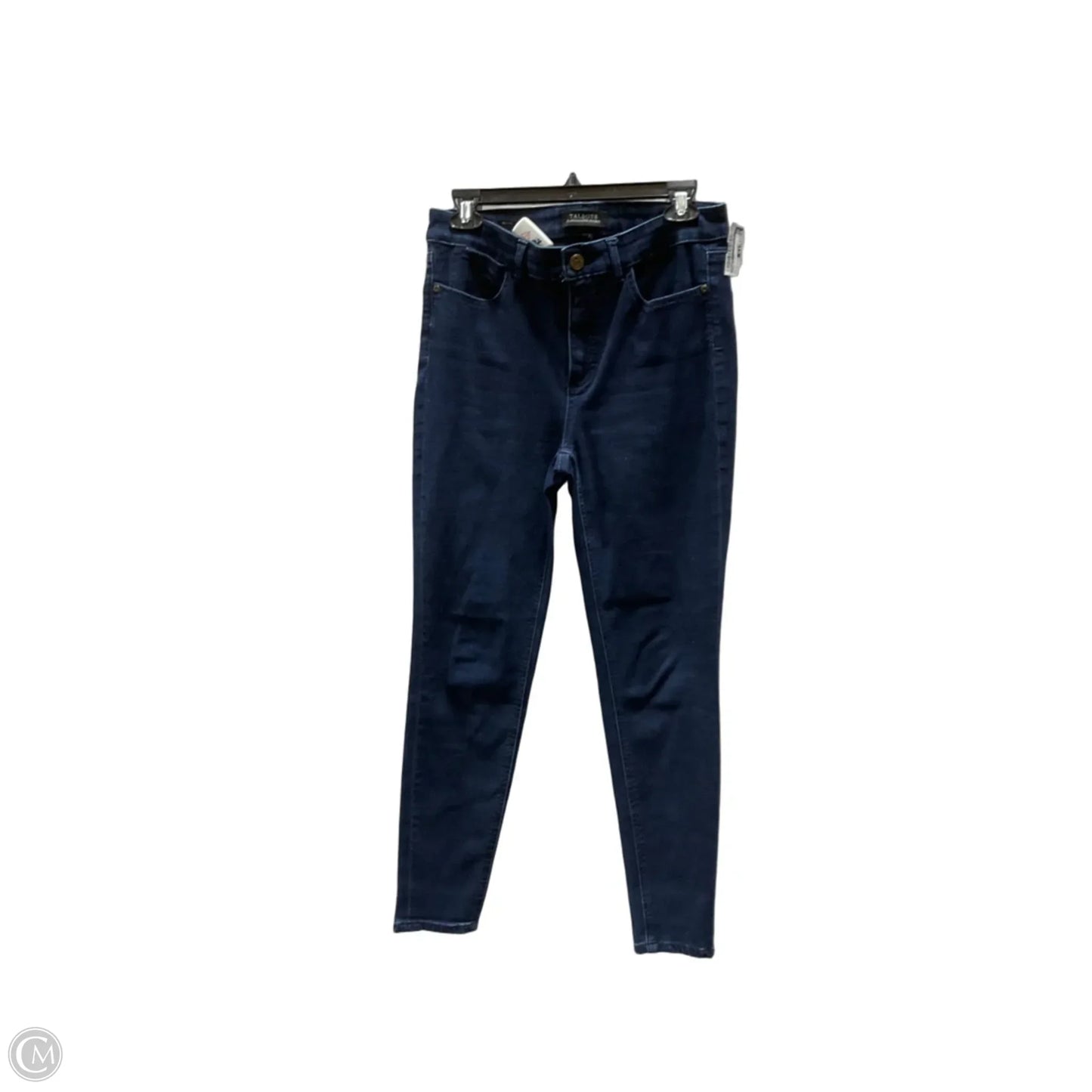 Jeans Skinny By Talbots In Blue, Size: 6