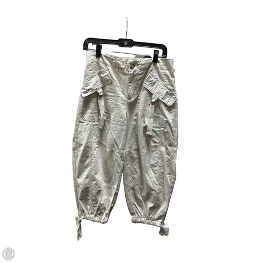 Pants Cargo & Utility By Ee Some In Cream, Size: S
