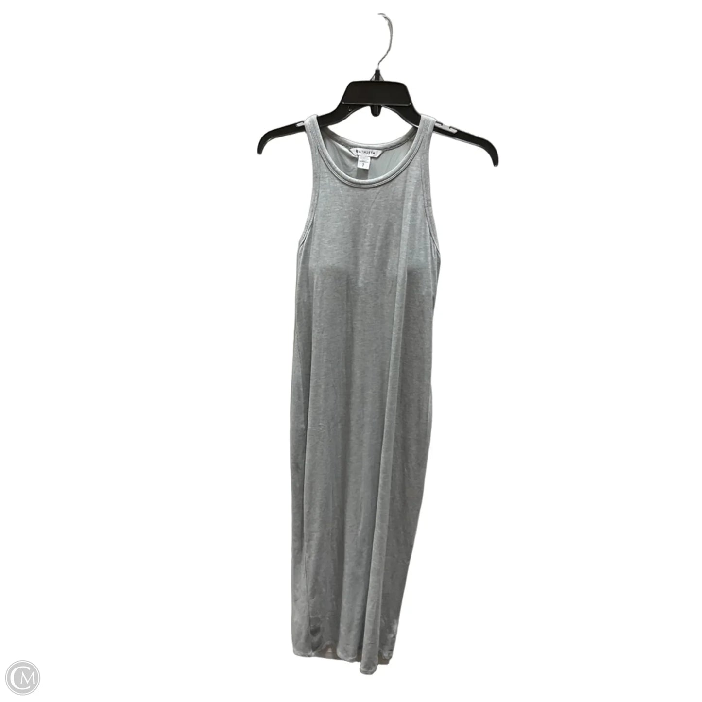 Dress Casual Maxi By Athleta In Grey, Size: S
