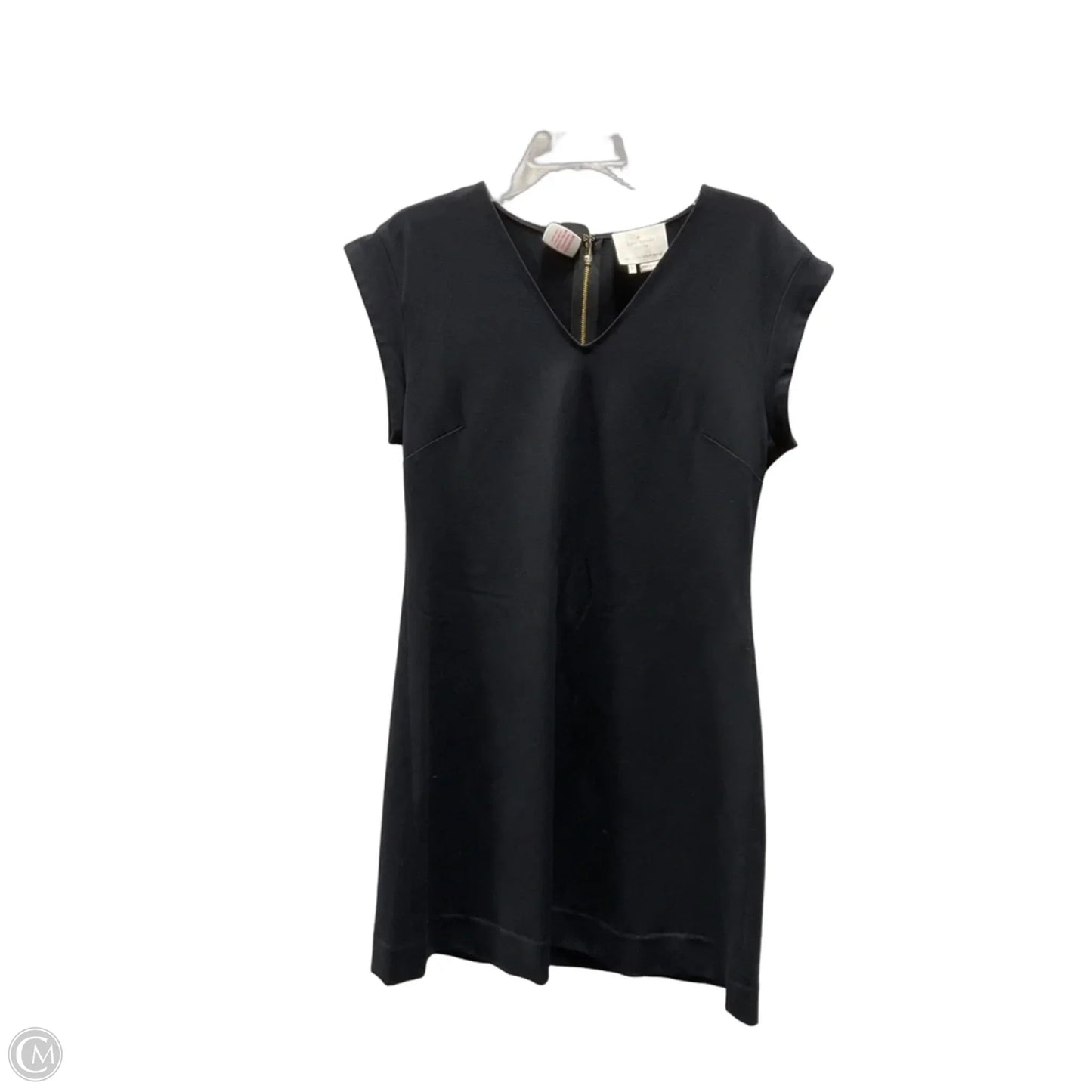Dress Casual Midi By Kate Spade In Black, Size: 12