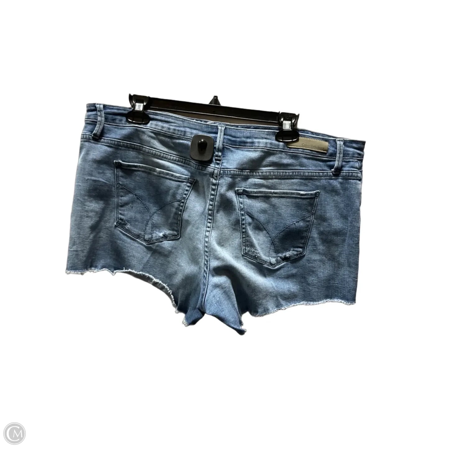 Shorts By Calvin Klein In Blue, Size: 10