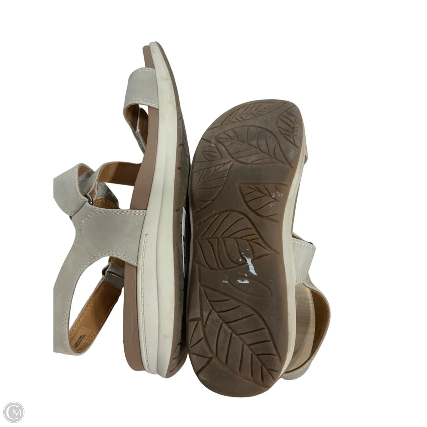 Shoes Flats By Cobb Hill In Beige, Size: 7
