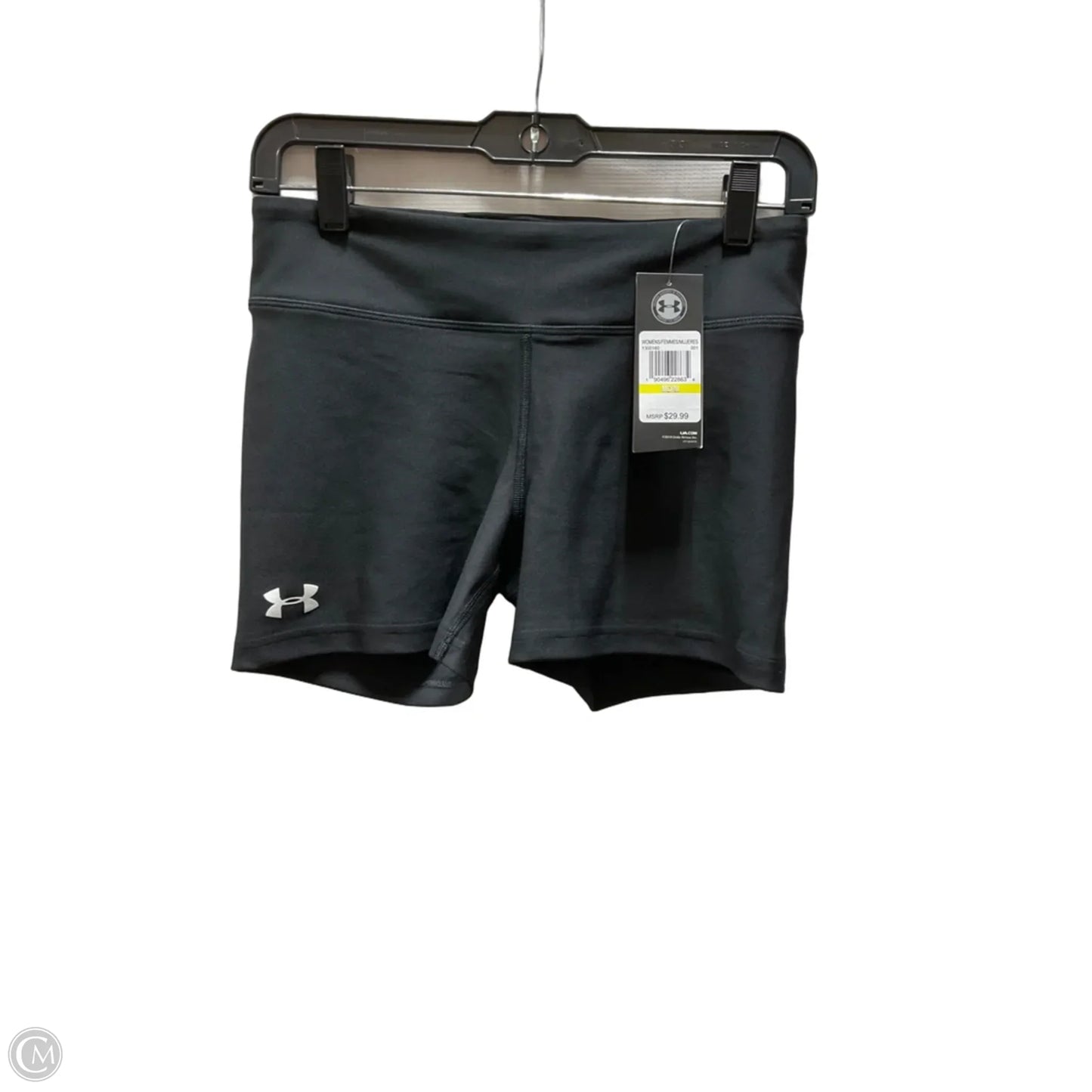 Athletic Shorts By Under Armour In Black, Size: M
