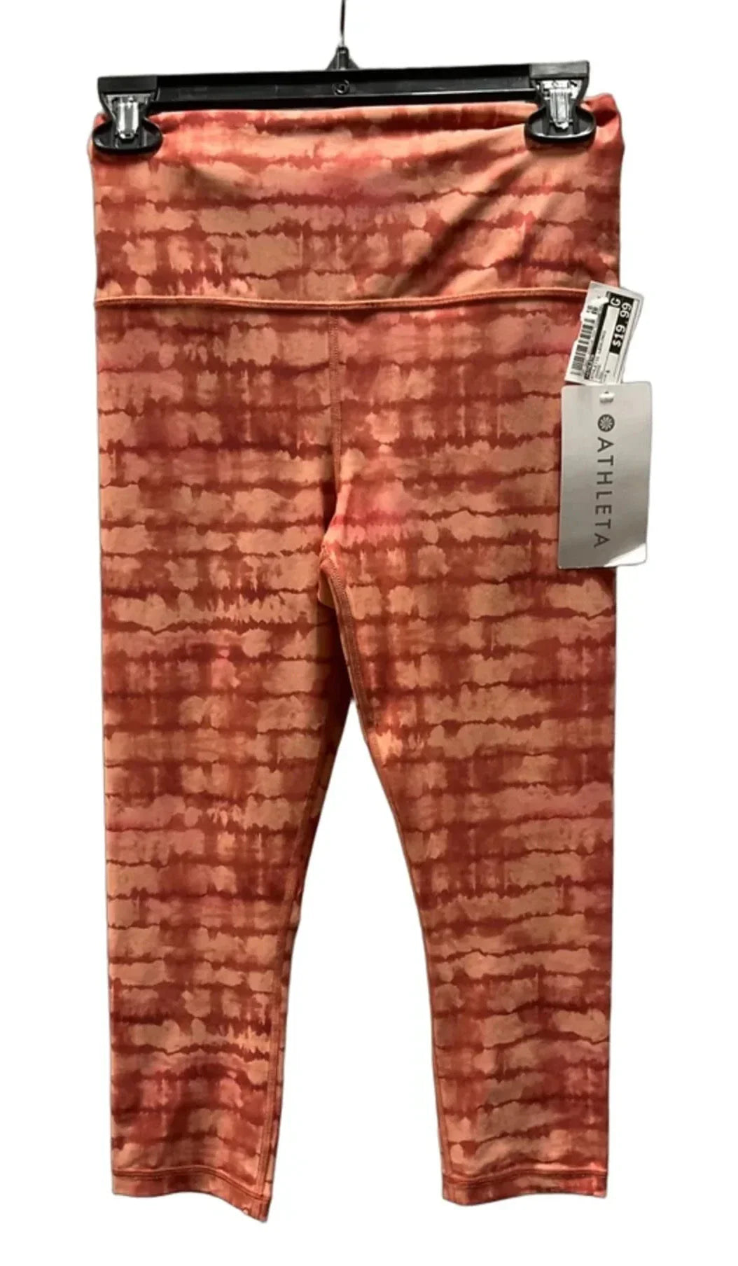 Athletic Leggings By Athleta In Orange, Size: S