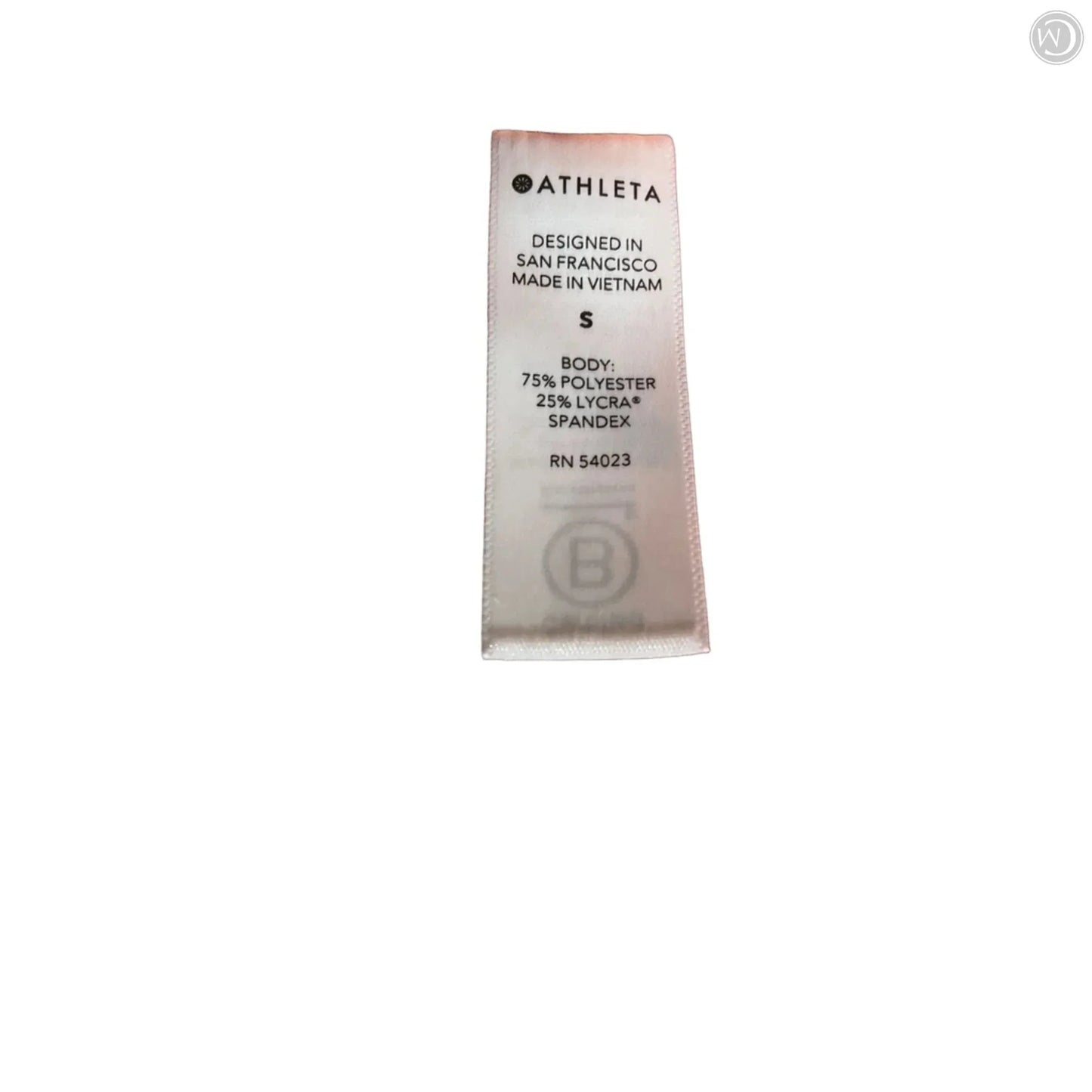 Athletic Leggings By Athleta In Orange, Size: S