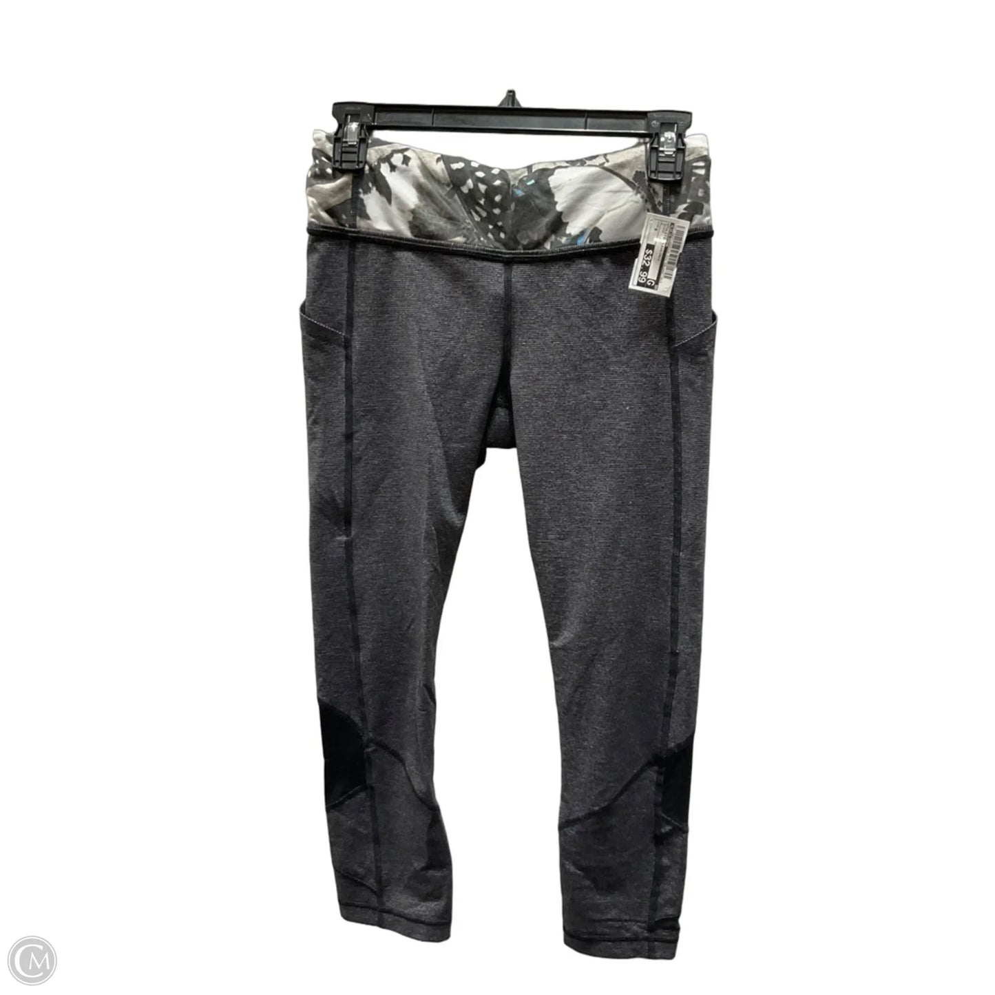 Athletic Leggings By Lululemon In Black, Size: 6