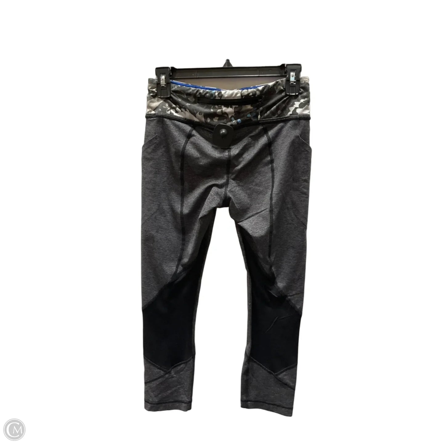 Athletic Leggings By Lululemon In Black, Size: 6