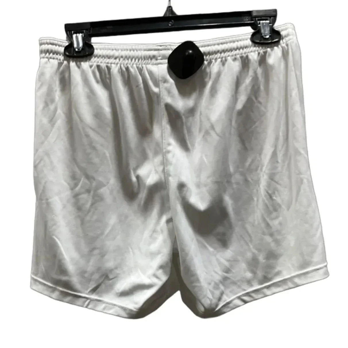 Athletic Shorts By Nike In White, Size: M