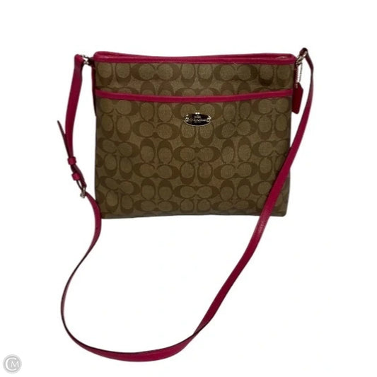 Handbag Designer By Coach, Size: Medium