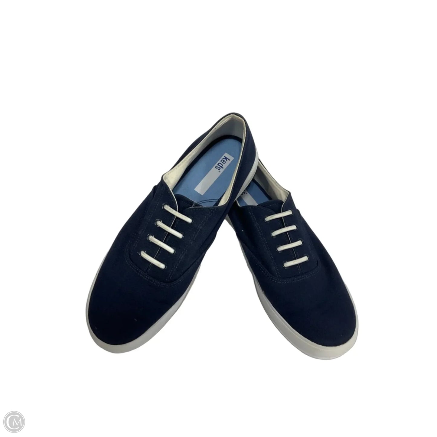 Shoes Athletic By Keds In Blue & White, Size: 8.5