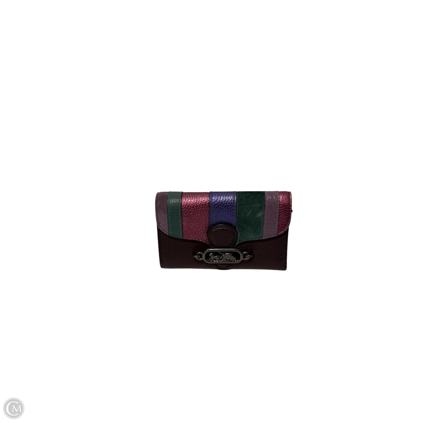 Wallet Designer By Coach, Size: Medium