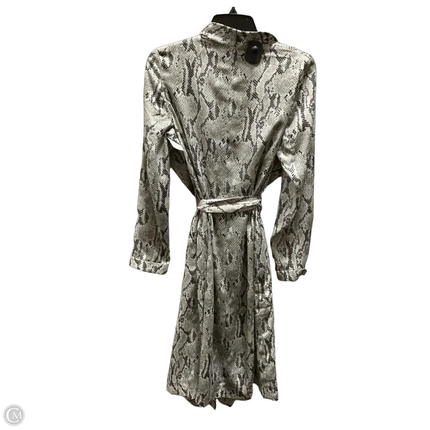 Dress Casual Midi By Express In Animal Print, Size: Xs